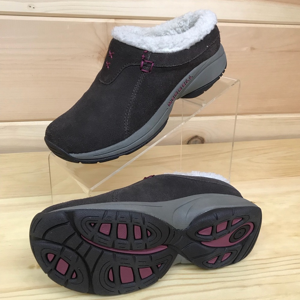 Merrell Jovilee Chill Slide Moc Sherpa Lined Shoes